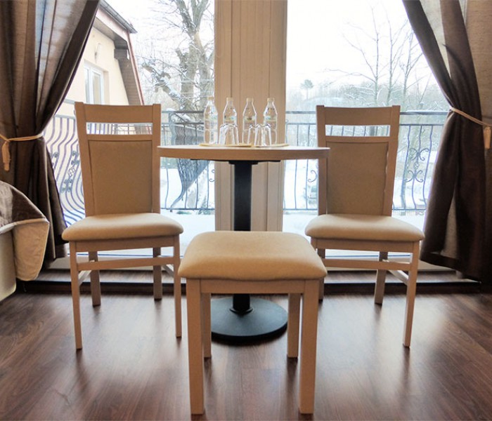 1 - Pokój czteroosobowy z tarasem